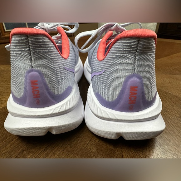 Hoka W Mach 6 Ladies Model 1147810-PLDS 6.5 NEW WITHOUT BOX STORE DISPLAY - Picture 4 of 7